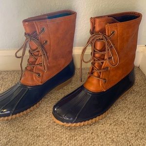 The Original Duck Boot